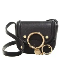 See by Chloé Crossbody Bags Micro Crossbody Bag Schwarz