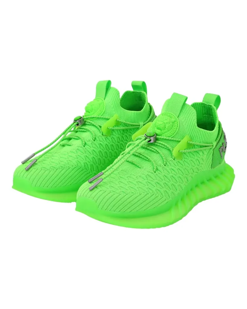 Philipp Plein Low-Top Sneaker Runner Sneaker grün Grün