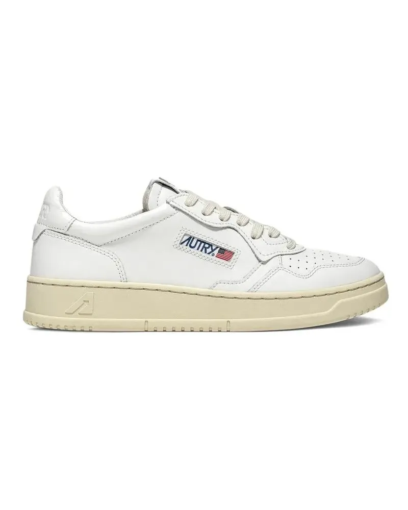 AUTRY Low-Top Sneaker Sneakers White weiß Weiß
