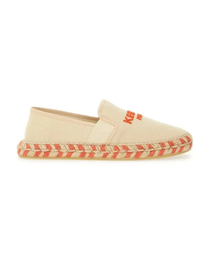 Kenzo Classic Slip-On Espadrilles beige Beige