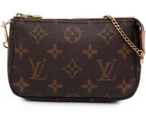 Crossbody Bags 2006 Monogram Mini Pochette Accessoires braun
