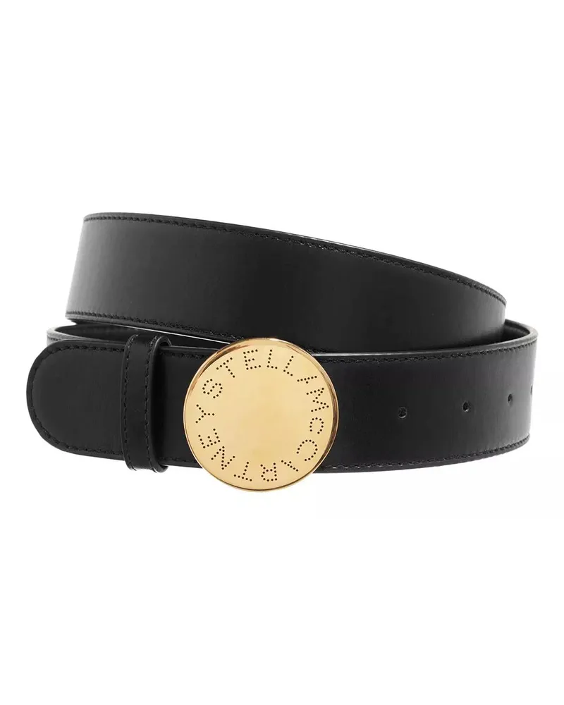 Stella McCartney Gürtel Belt Leather Schwarz