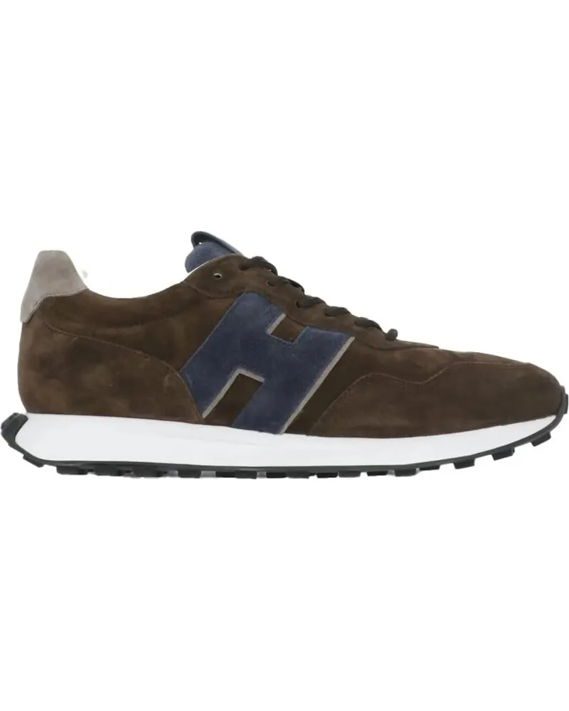 Hogan Loafer Sneakers Brown braun Braun