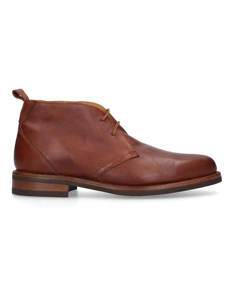 Heinrich Dinkelacker Stiefel George Boots Genf Plain N braun Braun