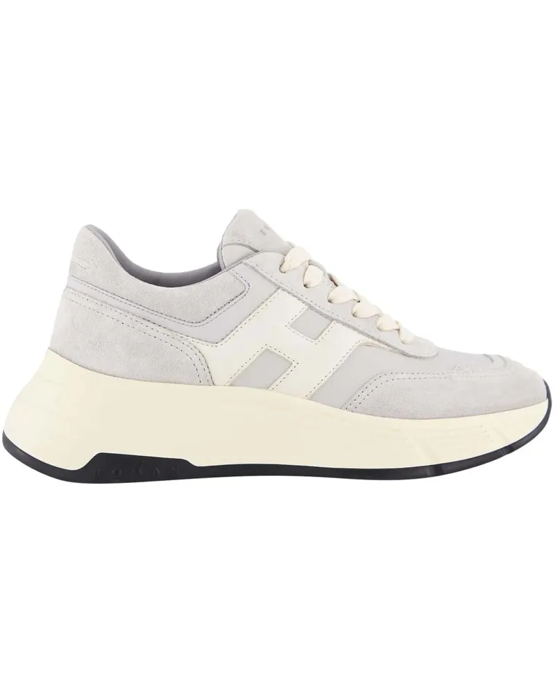 Hogan Low-Top Sneaker Dames H669 Sneaker Grijs grau Grau