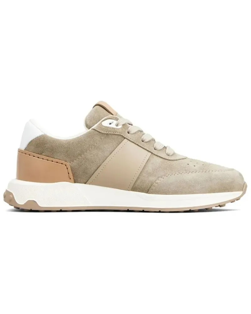 TOD'S Low-Top Sneaker Taupe Reverse Sneakers beige Beige