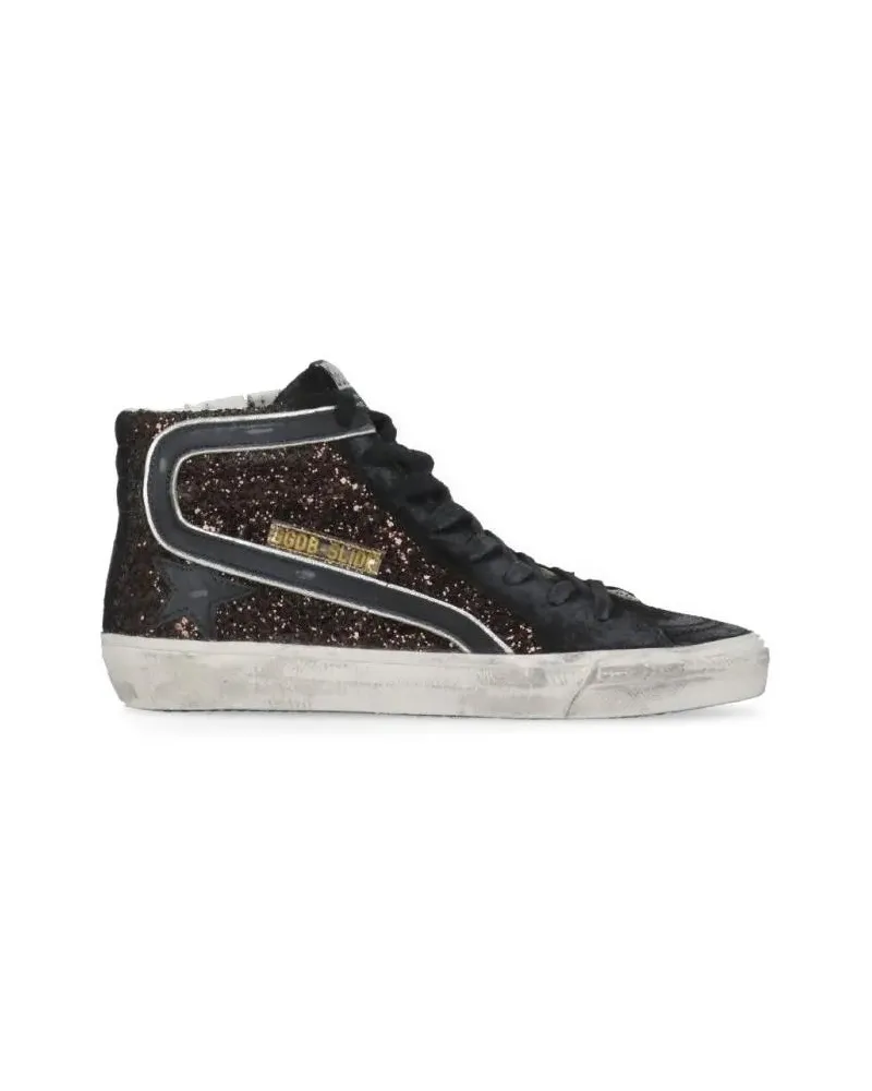 Golden Goose Low-Top Sneaker Slide Classic Sneakers schwarz Schwarz