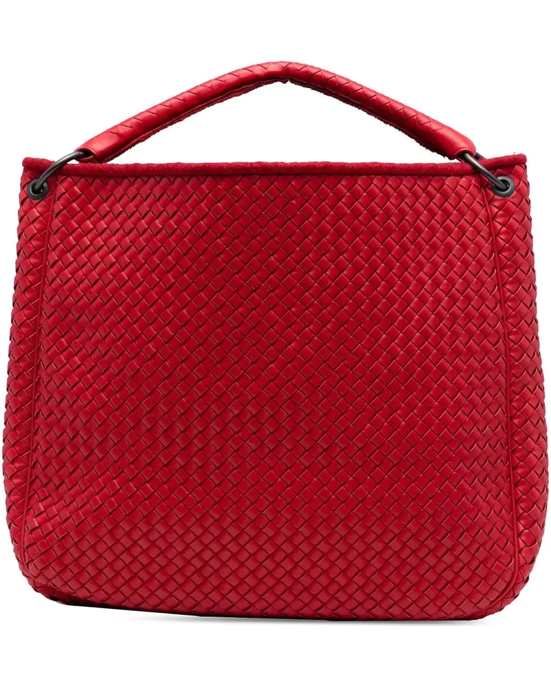 Bottega Veneta Shopper Nappa Intrecciato Tote rot Rot