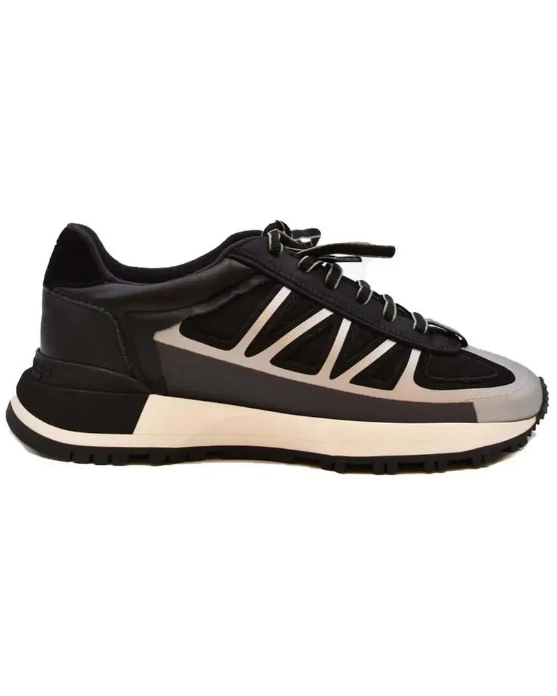 Maison Margiela Low-Top Sneaker Sneakers Black schwarz Schwarz