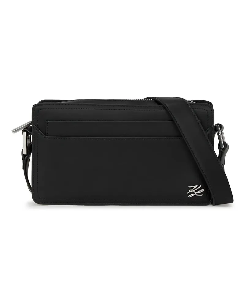 Karl Lagerfeld Crossbody Bags K/Autograph Kameratasche schwarz Schwarz