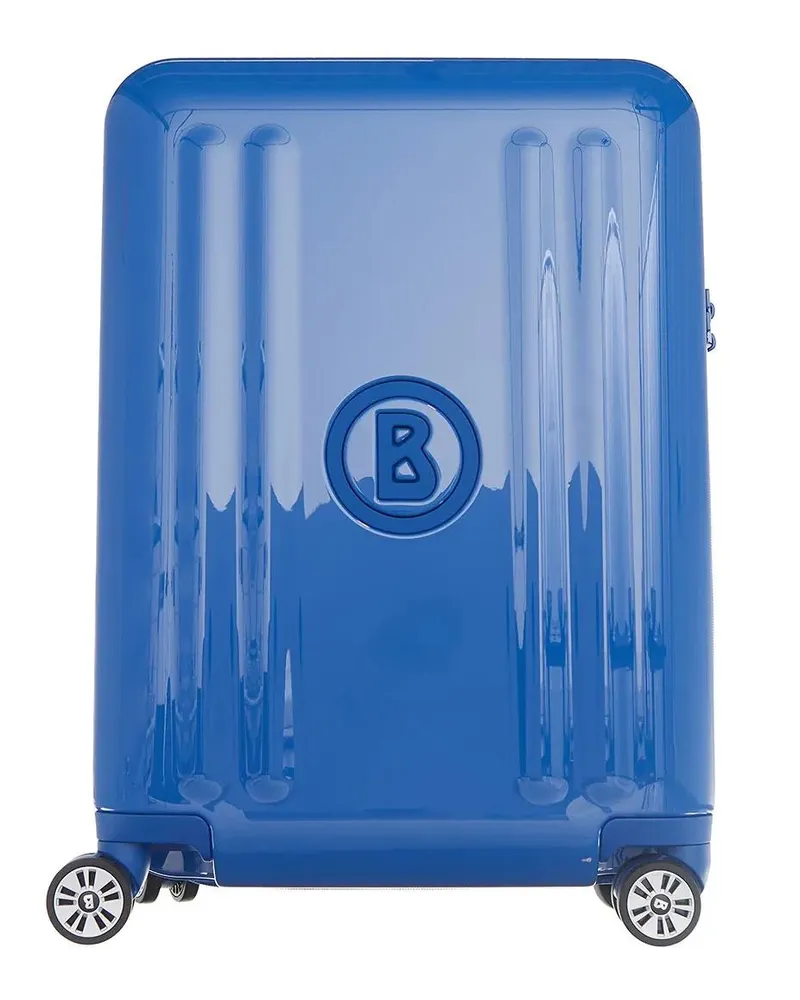 Bogner Koffer Piz C55 Trolleycase Svz 4W blau Blau