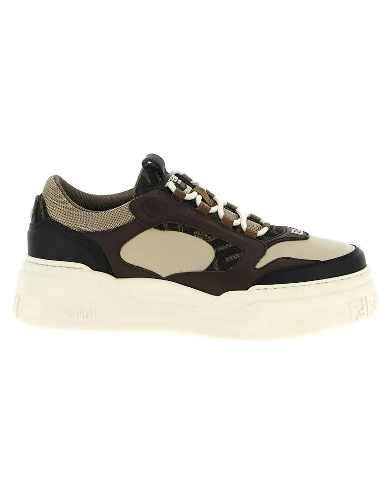 Fendi Low-Top Sneaker 'Force' Sneakers bunt Bunt