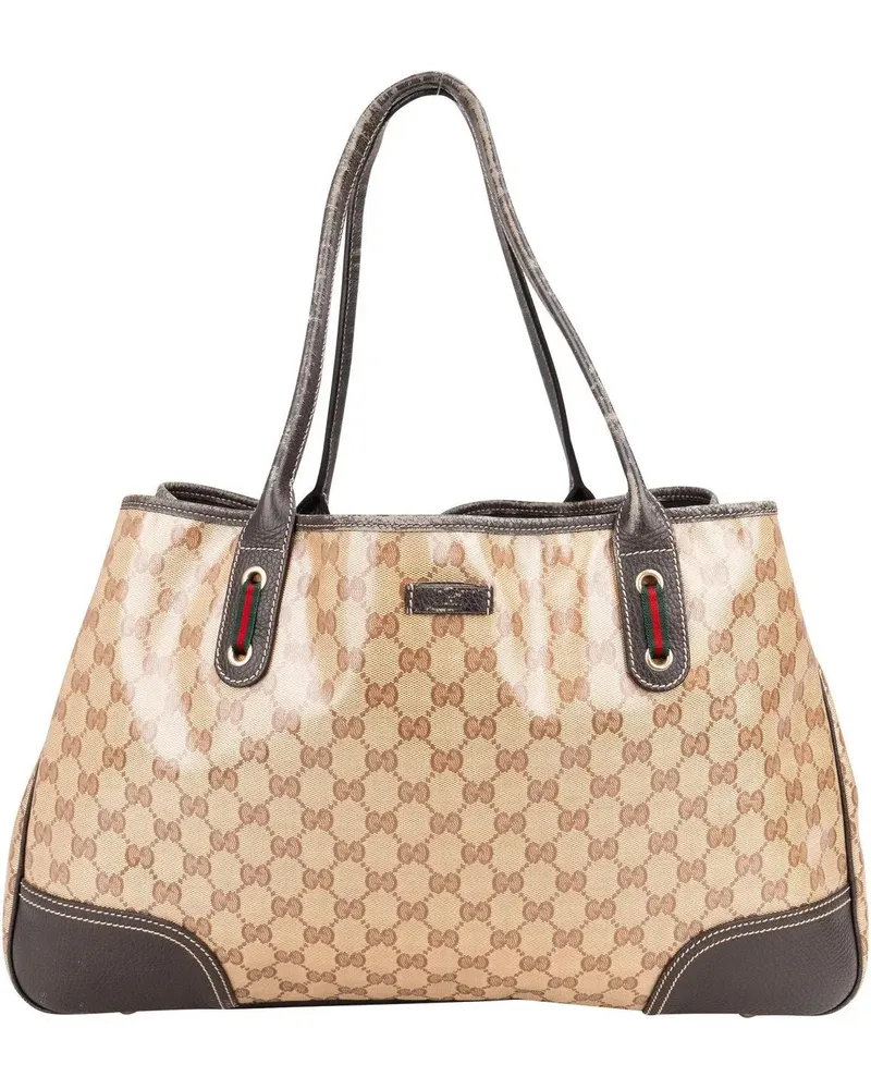 Gucci Crossbody Bags  GG Monogram Princy Handbag braun Braun