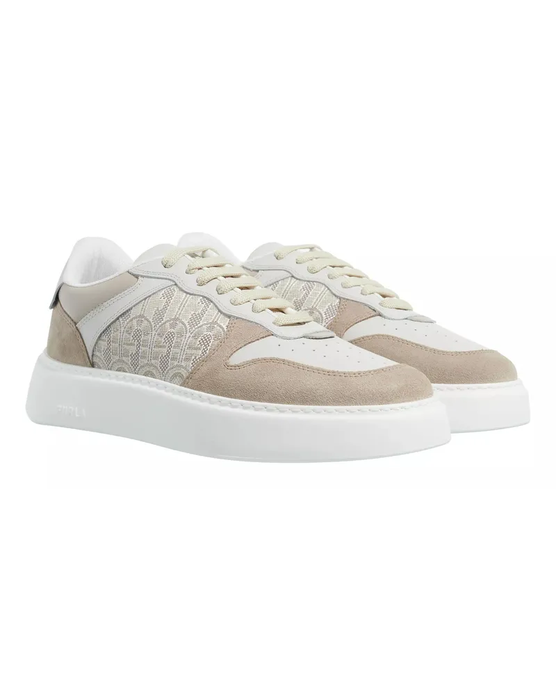 Furla Sneakers sport Lace-Up Sneaker T.30 Beige