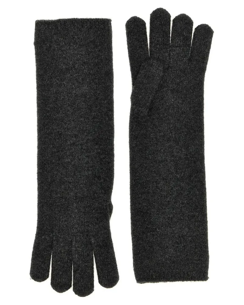 Max Mara Handschuhe Alaggio' Gloves schwarz Schwarz