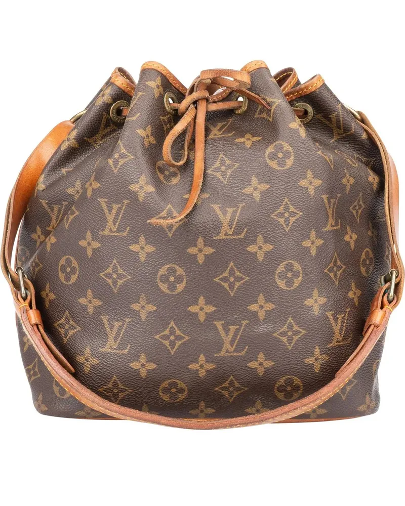 Louis Vuitton Crossbody Bags  Canvas Monogram Sac Noe Petit Should bunt Bunt