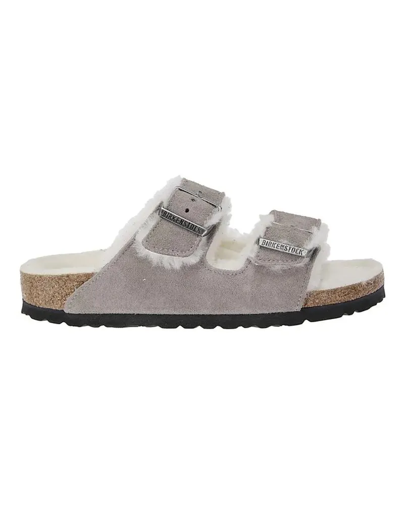 Birkenstock Slipper & Pantoletten Arizona Sandals grau Grau