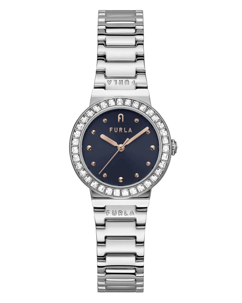 Furla Uhren Quarz-Analoguhr  Tortona silver Silber