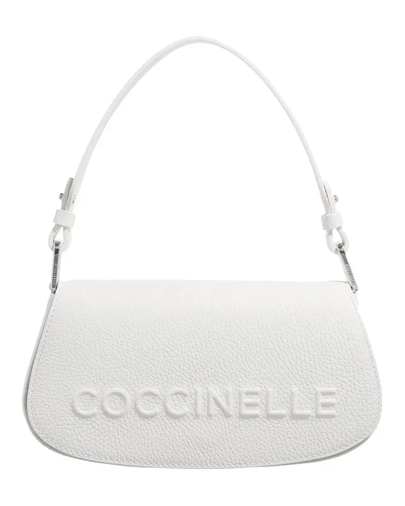 Coccinelle Crossbody Bags  Myrtha Maxi Log weiß Weiß