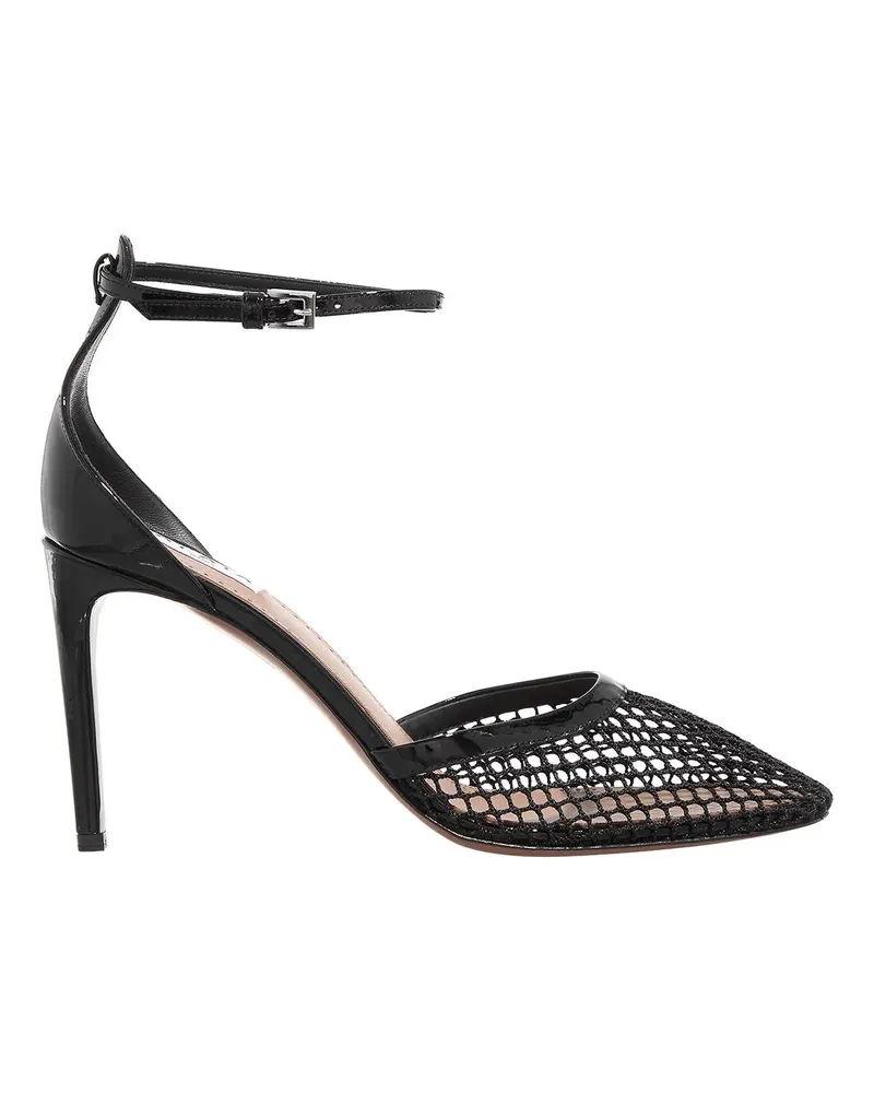 Alaïa Hohe Schuhe Mesh Pumps schwarz Schwarz