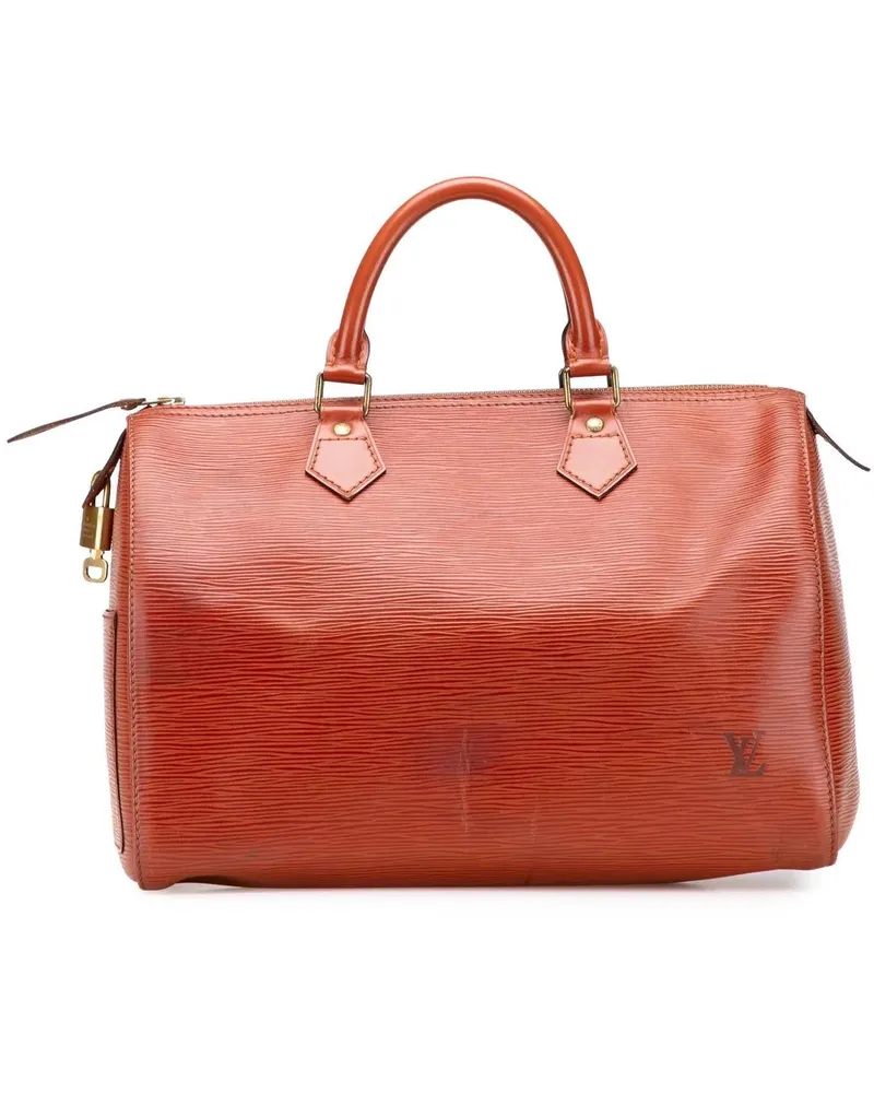 Louis Vuitton Crossbody Bags Epi Speedy 30 braun Braun