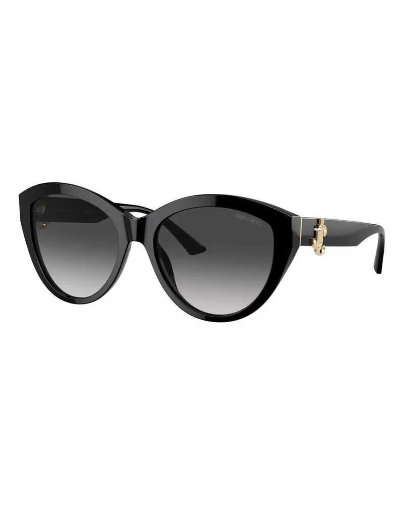 Jimmy Choo Sonnenbrille 0JC5007 55 50008G Schwarz