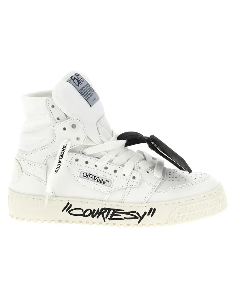 OFF-WHITE Low-Top Sneaker '3.0 Off Court - Courtesy' Sneakers weiß Weiß