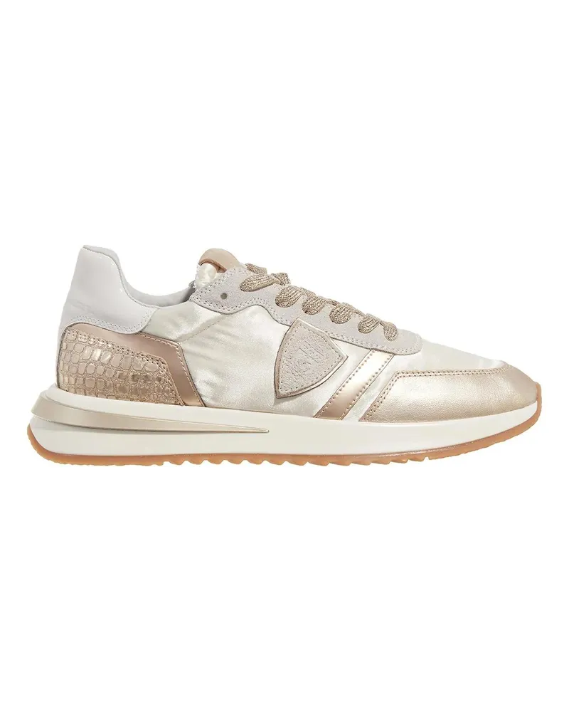 Philippe Model Low-Top Sneaker Tropez 2.1 Low Woman goldfarben 