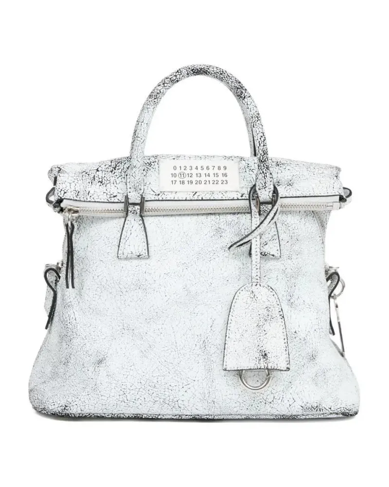 Maison Margiela Hobo Bags 5Ac Loved To Death Mini Bag weiß Weiß