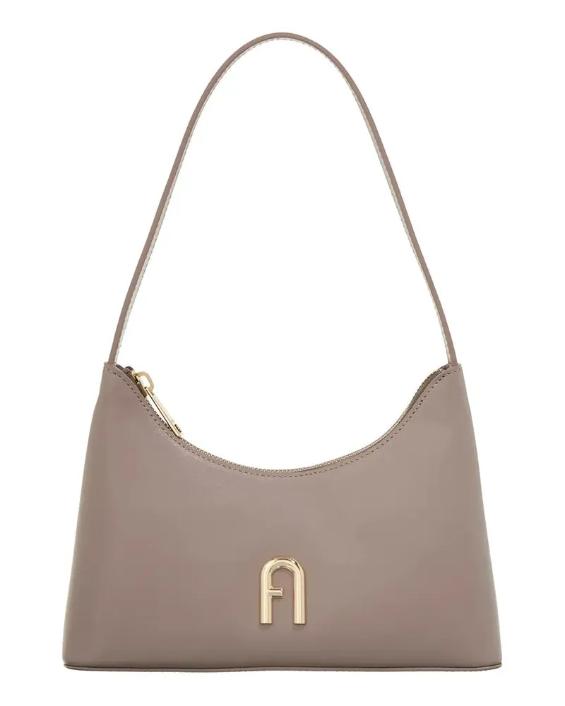 Furla Crossbody Bags  Diamante Mini Shoulder B taupe Taupe