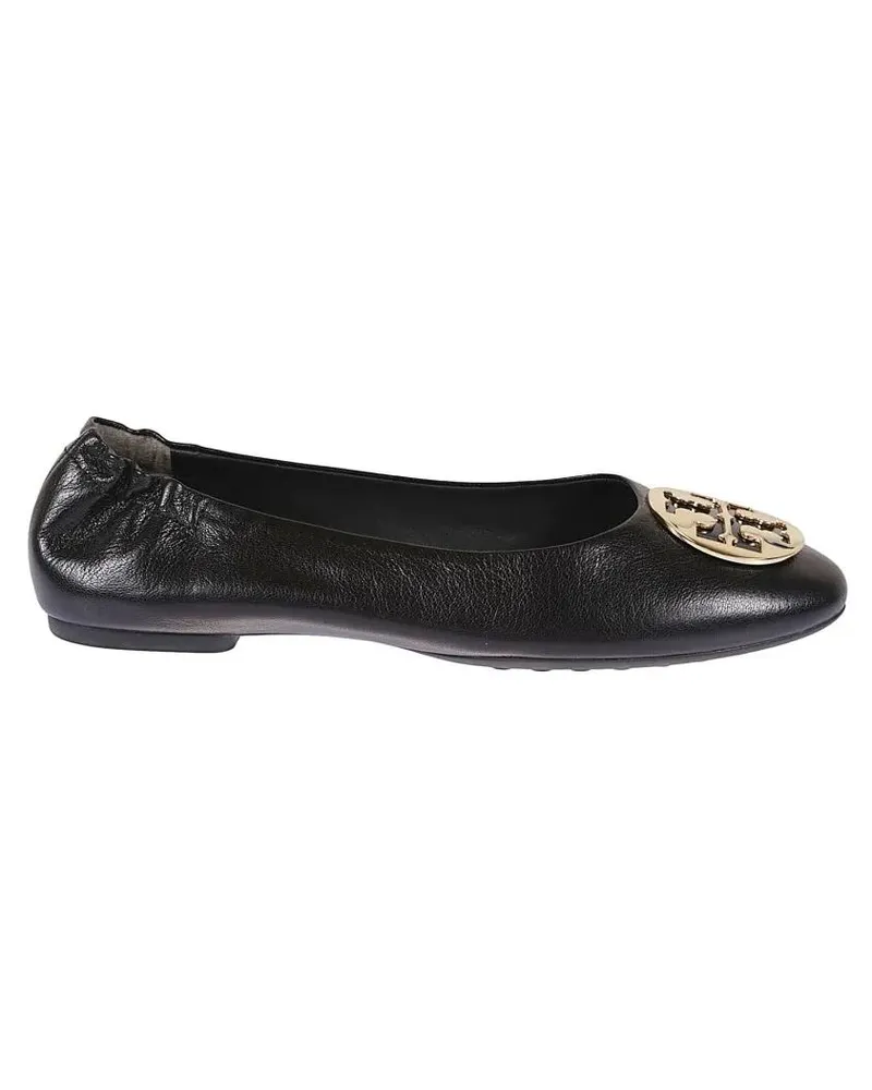 Tory Burch Claire Ballet schwarz Schwarz