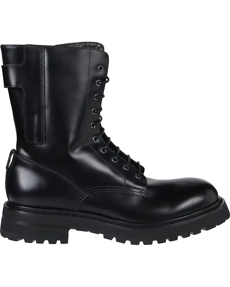 Premiata Low-Top Sneaker Boots Rois Black schwarz Schwarz