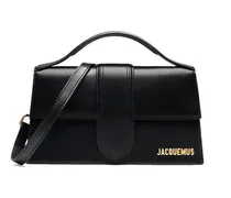 Hobo Bags Le Grand Bambino Leather Bag - Gold Logo schwarz