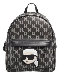 Karl Lagerfeld Rucksack K/Ikonik 2.0 Mono CC Backpack Schwarz