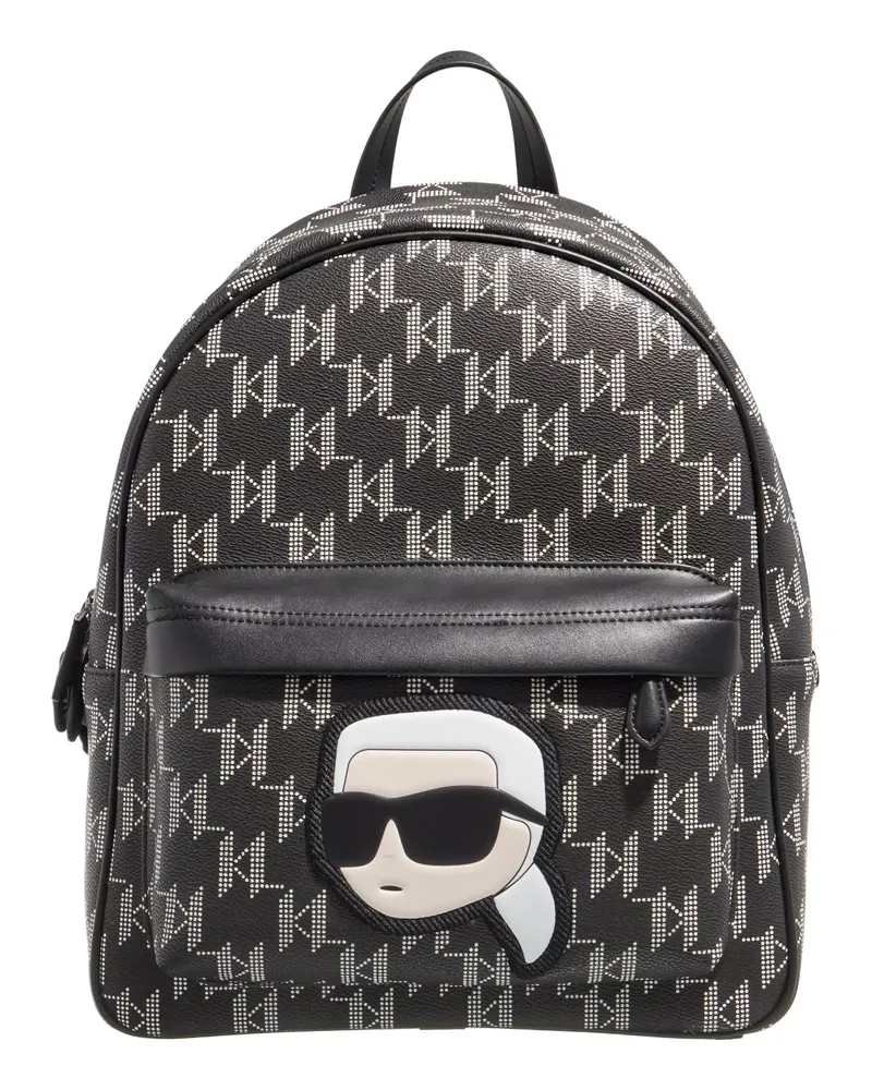 Karl Lagerfeld Rucksack K/Ikonik 2.0 Mono CC Backpack Schwarz