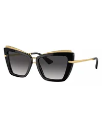 Dolce & Gabbana Sonnenbrille 0DG4472 54 501/8G Schwarz