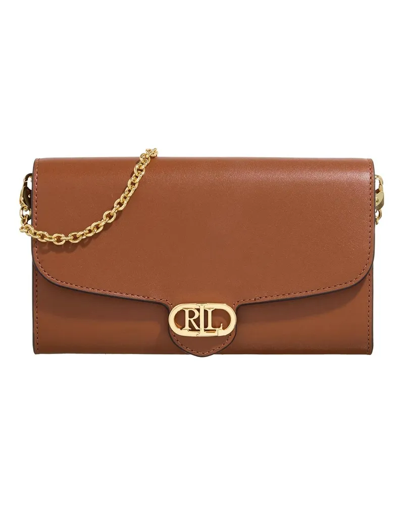Ralph Lauren Portemonnaie Adair 20-Wallet On A Chain-Large cognacbraun Cognacbraun