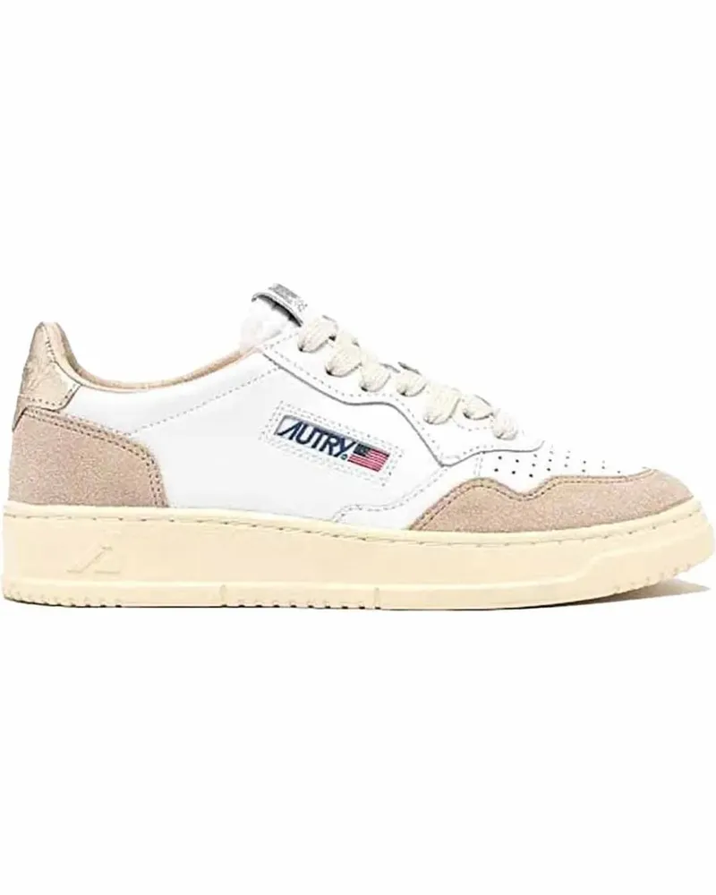 AUTRY Low-Top Sneaker Low-Top Sneakers In White bunt Bunt