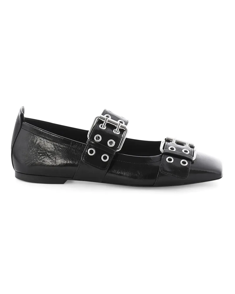 Kennel & Schmenger Ballerinas Ballerina LEILA schwarz Schwarz