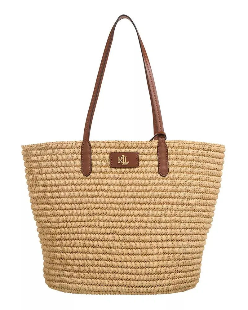 Ralph Lauren Shopper Brie 31 Tote Large beige Beige