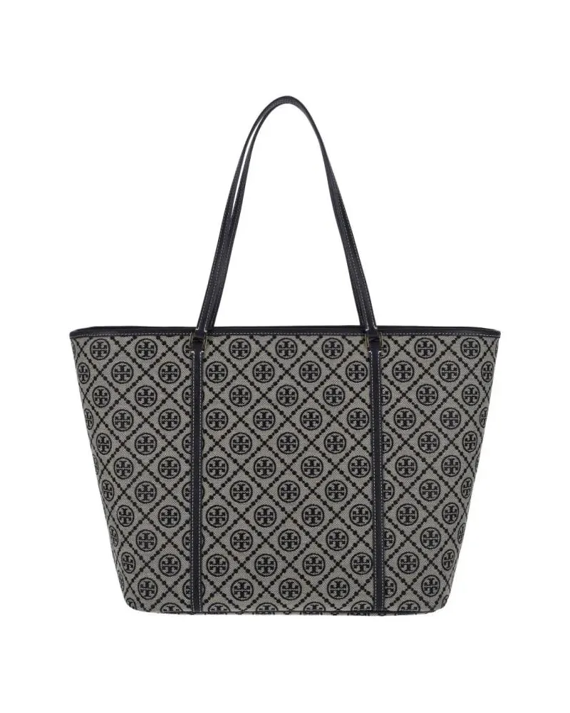 Tory Burch Shopper & Totes Large Tote Bag "T Monogram" – Beige beige Beige