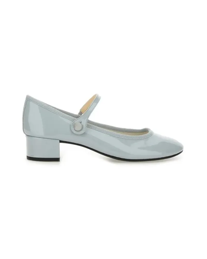 Repetto Hohe Schuhe "Rose" Mary Janes blau Blau