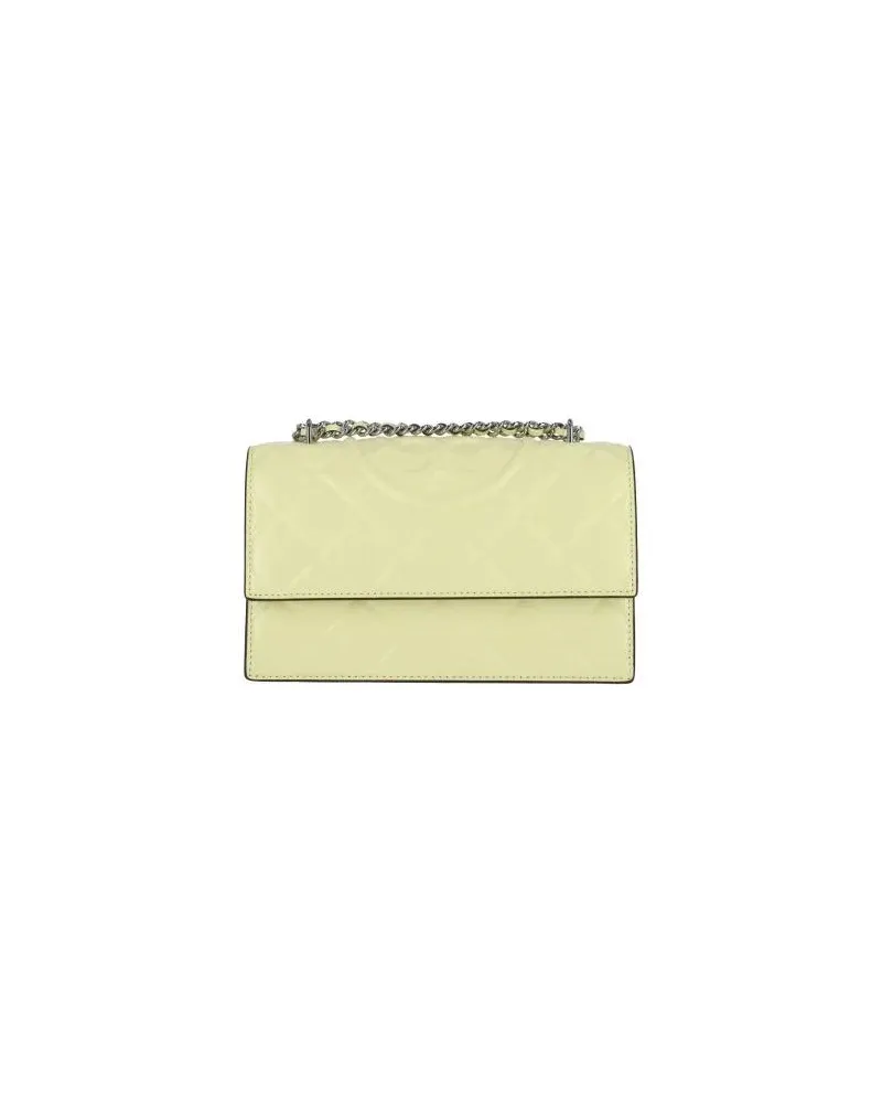 Tory Burch Hobo Bags "Fleming" Small Shoulder Bag – Yellow gelb Gelb