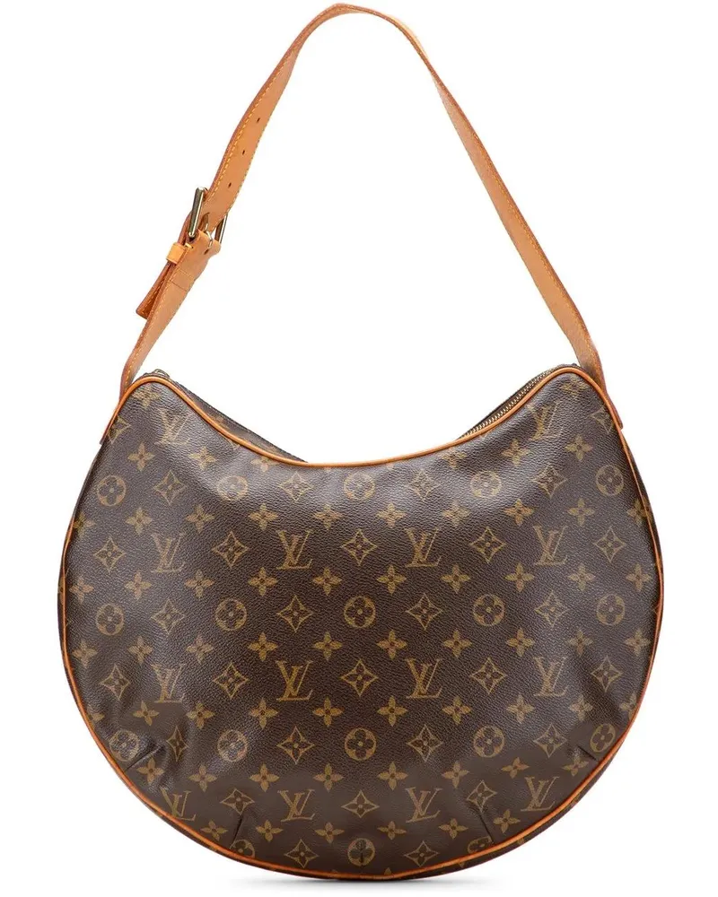 Louis Vuitton Hobo Bags Monogram Croissant GM braun Braun