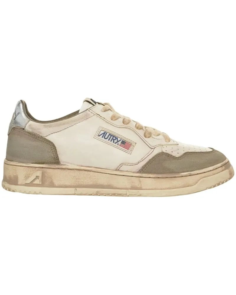 AUTRY Low-Top Sneaker Sneakers 'Supvint Low' weiß Weiß