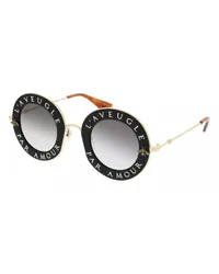 Gucci Sonnenbrille GG0113S 44 Schwarz