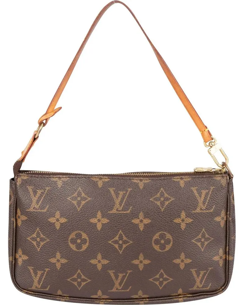 Louis Vuitton Crossbody Bags  Canvas Monogram Pochette Accessoire bunt Bunt