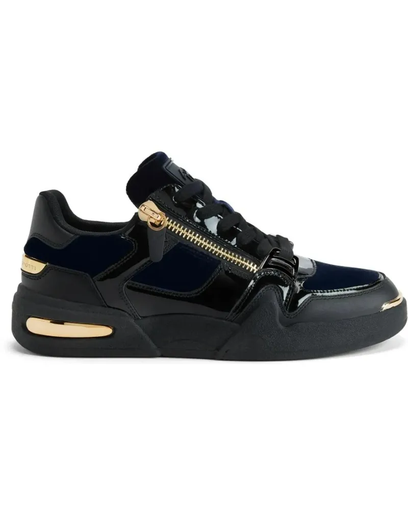 Giuseppe Zanotti Low-Top Sneaker Sneakers Black schwarz Schwarz