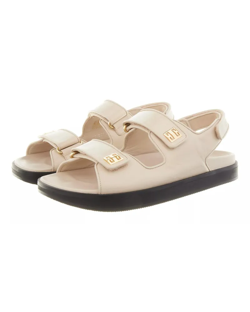 Givenchy Sandalen & Sandaletten 4G Strap Flat Sandals Beige