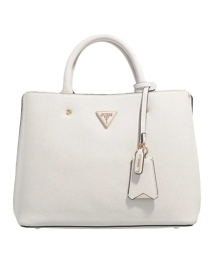 Guess Satchels Meridian Girlfriend Satchel weiß Weiß